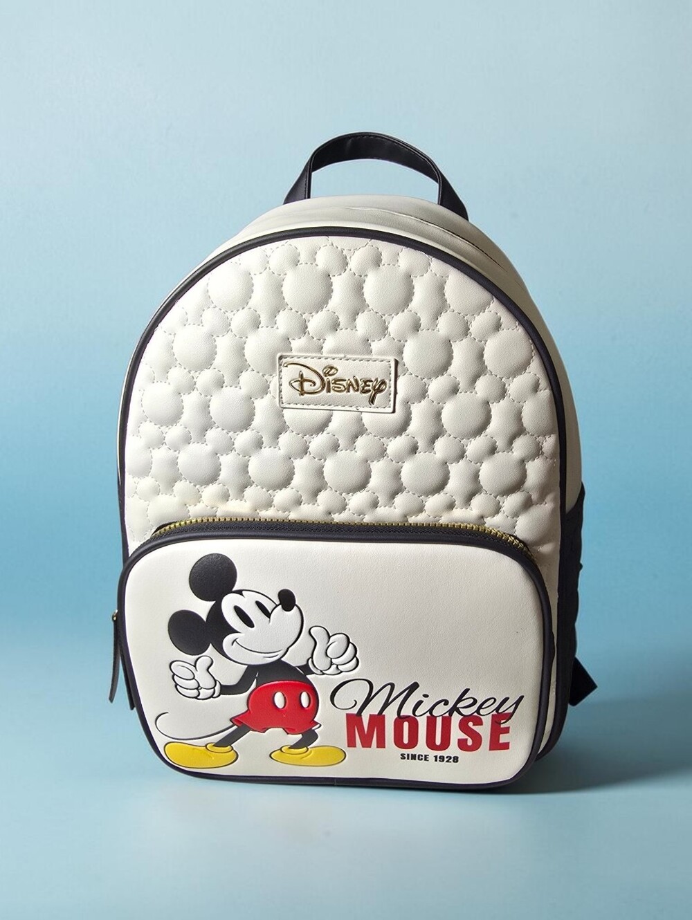 Primark Disney Mickey Mouse Quilted Mini Backpack 9Multi Nwt